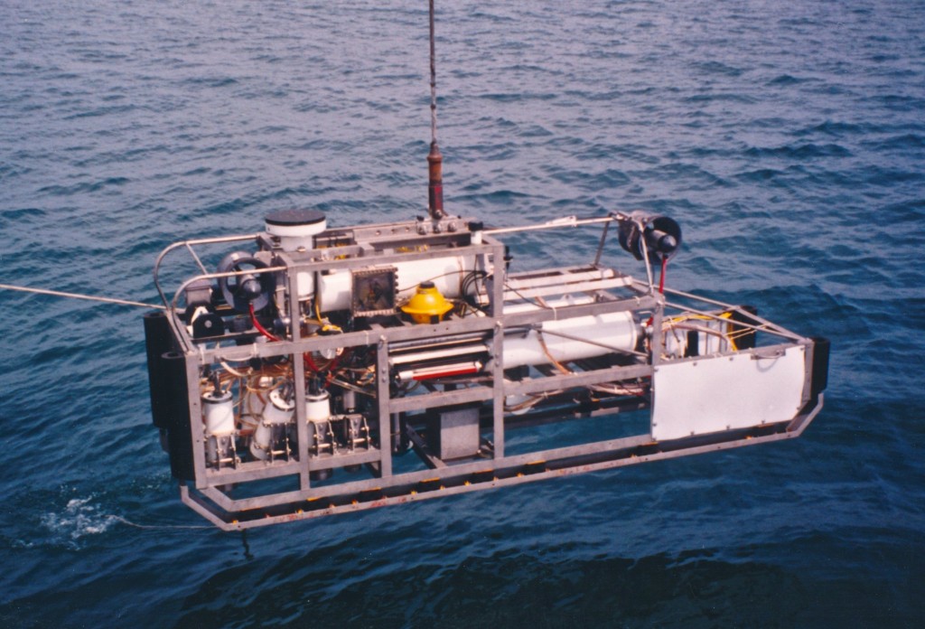 The Towed Optical Search System