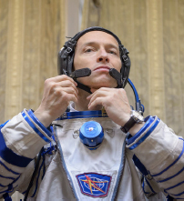 Cosmonaut Sergei Ryzhikov