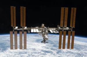 STS-133 International_Space Station after undocking