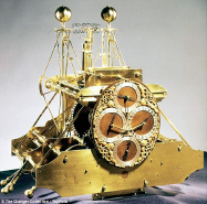 Harrison’s First Marine Clock, H1, 1735