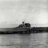 USS Yorktown abandoned