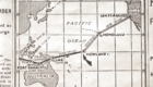 Map of A.E. flight, Kupang, etc. to Howland Island – New York Times