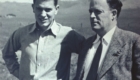 George Putnam and George Putnam Jr. near San Simeon, California. About 1946 – George Putnan Jr. – Long