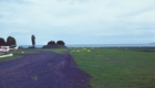 Taxiway at sight of previous Guinea Airways hanger – February 1976 – Long