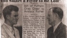 News clip – David Putnam and George Putnam, “Thay’ll save her, dad.” – Long