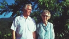 Neta Snook and Elgen Long, August 1975 - Elgen Long