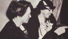 A.E. and Mrs. Eleanor Roosevelt inside plane, Washington, D.C. - The Fun of It, Long