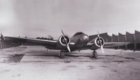Electra at about the time of delivery at Burbank - Lockheed, Long