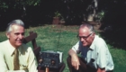 Elgen Long and Vernon Moore with RA-1 Receiver - Long
