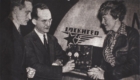 Cyril Remmlein Showing A.E. and Manning Bendix RA-1, January 1937, Teterboro, New York Daily News - Long